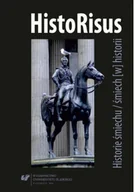 Książki o kulturze i sztuce - HistoRisus. Historie śmiechu / śmiech [w] historii - miniaturka - grafika 1