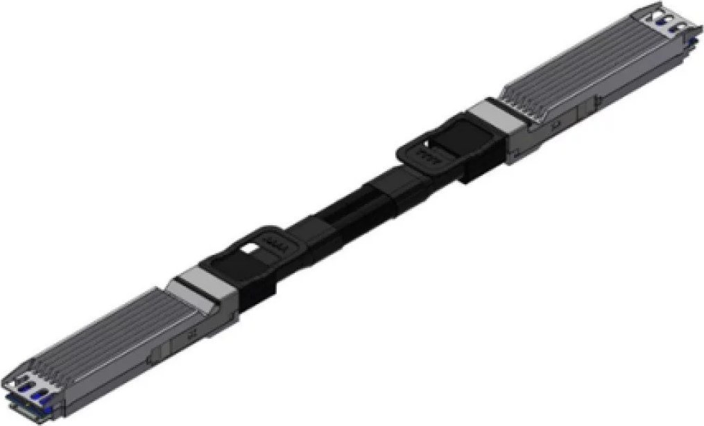 NVIDIA NVIDIA actve copp cable IB twin port NDR 980-9I60Z-00N003