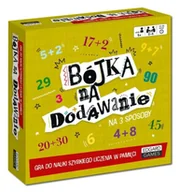 Gry planszowe - Bójka na dodawanie. Gra do nauki.. liczenia - Ewa Norman - miniaturka - grafika 1