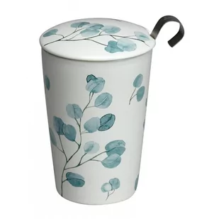 Eigenart Eigenart TeaEve kubek z zaparzaczem 350ml Trees Eucalyptus - Kubki - miniaturka - grafika 1