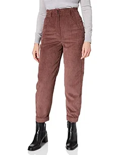 Sisley Spodnie damskie, Brązowy 901, 44 PL - Spodnie damskie - miniaturka - grafika 1