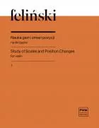 Nauka gam i zmian pozycji na skrzypce. Zeszyt 1 - Podręczniki dla szkół zawodowych - miniaturka - grafika 1
