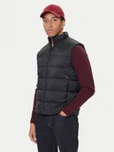 Kamizelki męskie - Tommy Hilfiger Kamizelka MW0MW41981 Czarny Regular Fit - miniaturka - grafika 1