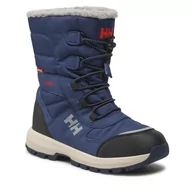 Śniegowce damskie - Śniegowce HELLY HANSEN - Jk Silverton Boot Ht 11759_584 Ocean/Mellow Grey - miniaturka - grafika 1