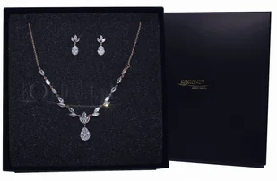 Komplet ślubny MAYA rose - Zestawy biżuterii dla kobiet - miniaturka - grafika 1