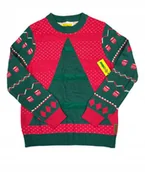 Swetry męskie - Świąteczny sweter męski Tipsy Elves M - miniaturka - grafika 1