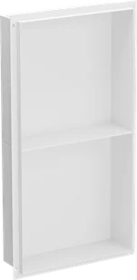 Mexen X-Wall-NR półka wnękowa bez kołnierza z półką 60 x 30 cm, biały - 1921603010S - Półki łazienkowe - miniaturka - grafika 1