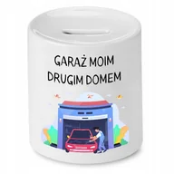 Skarbonki - Dla Bosmana Skarbonka na Urodziny na Prezent z Nadrukiem ze Zdjęciem + Opakowanie na prezent (wzór 01) - miniaturka - grafika 1