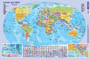 Przyborniki na biurko - Podkładka Na Biurko Mapa Świat Polityczna/Länder Der Welt Schreibtischunterlage - miniaturka - grafika 1