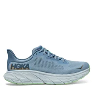 Buty sportowe męskie - Buty do biegania Hoka Arahi 7 1147850 Niebieski - miniaturka - grafika 1