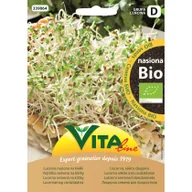 Orzechy i nasiona - VITA LINE NASIONA LUCERNY BIO NA KIEŁKI 20 g - VITA LINE (41137CIN0CS) BP-5907617339064 - miniaturka - grafika 1
