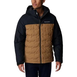 Kurtka puchowa męska Columbia Grand Trek II Down Hooded - Bluzy narciarskie - miniaturka - grafika 1