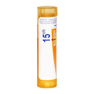 Boiron Argentum nitricum, 15 CH, gran., 4 g,(MZ19228) 3391803 - Homeopatia - miniaturka - grafika 1
