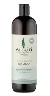 Sukin szampon normalizujący NATURAL BALANCE 500 ml - Szampony do włosów - miniaturka - grafika 1