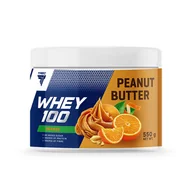 Odżywki białkowe - Peanut Butter Whey 100 Orange 550G - miniaturka - grafika 1