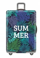 Akcesoria podróżnicze - POKROWIEC OCHRONNY PODRÓŻNY NA WALIZKĘ SUMMER S - miniaturka - grafika 1