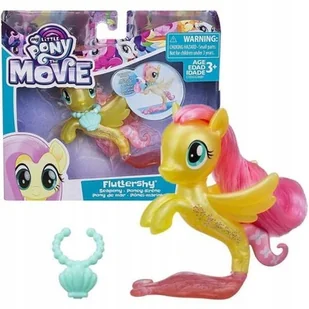 Hasbro My Little Pony Kucyki Syrenki Fluttershy C3332 - Figurki dla dzieci - miniaturka - grafika 1