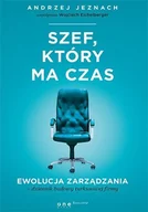 E-booki - biznes i ekonomia - Szef, który ma czas. Ewolucja zarządzania - dziennik budowy turkusowej firmy - miniaturka - grafika 1