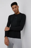 Bielizna sportowa męska - Viking longsleeve funkcyjny męski kolor czarny - miniaturka - grafika 1