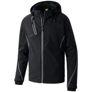 Kurtka dziecięca Erima softshell fonction - Odzież trekkingowa dziecięca - miniaturka - grafika 1