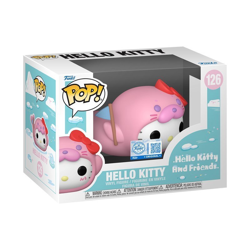 Funko, Funko POP! Exclusive, ANIME, Figurka Kolekcjonerska, Hello Kitty, Hello Kitty Winter