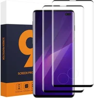 Szkła hartowane na telefon - 2x SZKŁO HARTOWANE 9H DO SAMSUNG GALAXY S10+ WYTRZYMAŁE OCHRONNE - miniaturka - grafika 1