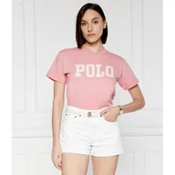 Koszulki i topy damskie - POLO RALPH LAUREN T-shirt Regular Fit - miniaturka - grafika 1