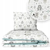 Pościel dla dzieci - POŚCIEL 135x100 DZIECIĘCA 2EL 100x135 DO ŁÓŻECZKA - miniaturka - grafika 1