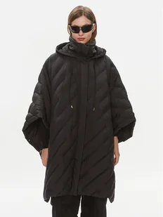 PINKO Kurtka przejściowa 101600 A0L5 Czarny Oversize - Kurtki damskie - miniaturka - grafika 1