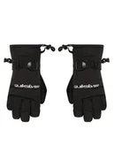 Rękawice narciarskie - Quiksilver Rękawice narciarskie Mission EQBHN03039 Czarny - miniaturka - grafika 1