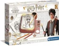 Zabawki kreatywne - Clementoni Tablica do rysowania Harry Potter Magiczna Tablica 5_782348 - miniaturka - grafika 1