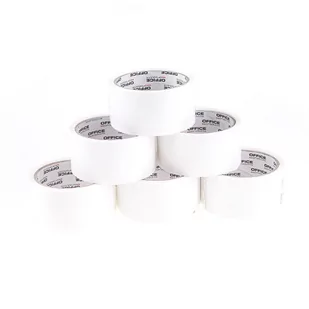 PBS Connect Taśma pakowa biała 48mm / 50yds / 36mic OFFICE PRODUCTS p6 cena za 1 szt - Przybory szkolne - miniaturka - grafika 1