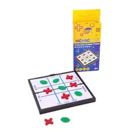 Gry planszowe - Gra kółko i krzyżyk 02522 25221 Dromader - gra - miniaturka - grafika 1