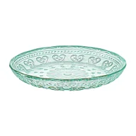 Talerze - Talerzyk deserowy szklany 15 cm FIORINO morski - miniaturka - grafika 1