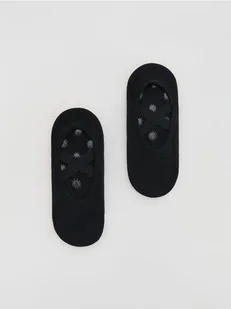 Reserved - Skarpety z antypoślizgiem 2 pack - czarny - Skarpetki damskie - miniaturka - grafika 1