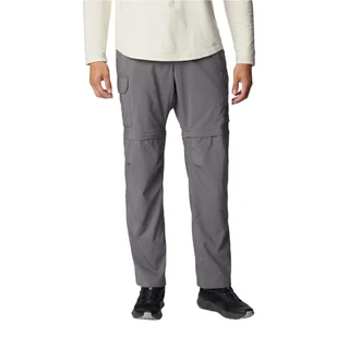 Columbia Silver Ridge Utility Convertible Pant 2012962023, Mężczyzna, Spodnie, Szary - Spodnie męskie - miniaturka - grafika 1