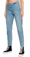 Spodnie damskie - Spodnie jeansowe Calvin Klein Jeans Mom Jean Fit J20J217045 30 - miniaturka - grafika 1