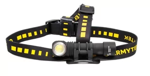 ARMYTEK Latarka czołowa WIZARD C2 White 1200 lumenów - Lampki rowerowe - miniaturka - grafika 4