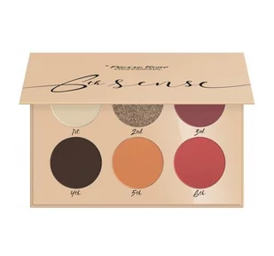 Pierre Rene 6TH SENSE - EYESHADOW PALETTE - Paleta cieni do powiek - No. 06 - Colorado Springs PIECP0SP - Cienie do powiek - miniaturka - grafika 1