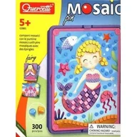 Prace ręczne dla dzieci - Quercetti Mozaika Syrenka - miniaturka - grafika 1