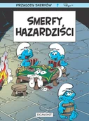 Komiksy dla dzieci - Egmont Komiksy Smerfy hazardziści. Smerfy Komiks - Peyo - miniaturka - grafika 1