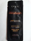 Balsamy i kremy do opalania - Onyx Magma Potrójny Bronzer Tingle Zaawansowanych - miniaturka - grafika 1