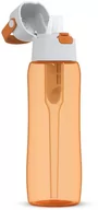 Butelki filtrujące - Butelka filtrująca Dafi SOLID 0,7 l bursztynowa barwiony zbiornik z filtrem - miniaturka - grafika 1