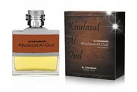 Wody i perfumy męskie - Perfumy Męskie Al Haramain Khulasat Al Oud Oryginalne 100ml - miniaturka - grafika 1