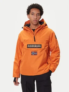 Napapijri Kurtka anorak Rainforest Next NP0A4IB9 Pomarańczowy Regular Fit - Kurtki męskie - miniaturka - grafika 1