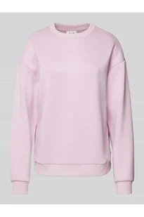 Bluza z prążkowanymi wykończeniami model SANDY - Vila - Bluzy damskie - miniaturka - grafika 1