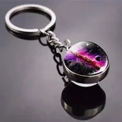 Breloki - Brelok Uran - Lodowy Olbrzym Zamknięty W Szklanej Kuli - miniaturka - grafika 1