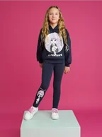 Dresy i komplety dla dziewczynek - Sinsay - Komplet dzianinowy Harry Potter - granatowy - miniaturka - grafika 1