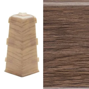 Arbiton Narożnik zewnętrzny do listwy LARS (1 sztuka) wood wenge - Listwy przypodłogowe - miniaturka - grafika 1