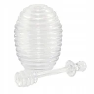 Pojemniki kuchenne - Pojemnik Słoik Na Miód 200Ml Plastik - miniaturka - grafika 1